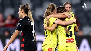 Western Sydney v Wellington Phoenix - Extended Highlights | Liberty A-League 2023-23 | Round 02