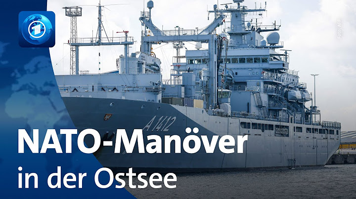 NATO-Manöver „Baltic Operations“ in der Ostsee