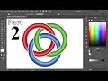 How to Create Interlocking Circles in Adobe Illustrator - Part 2