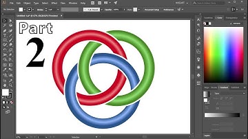 How to Create Interlocking Circles in Adobe Illustrator - Part 2