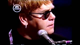 Elton John - Your Song - Live In Los Angeles - December 3rd 2001 - 720p HD