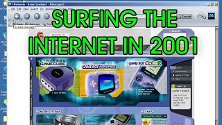 The Internet As It Was in 2001  Old Websites