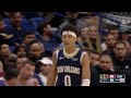 Jeremiah Fears highlights vs. Denver Nuggets 11/19/2025