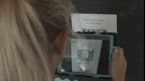 class dojo qr poster 2