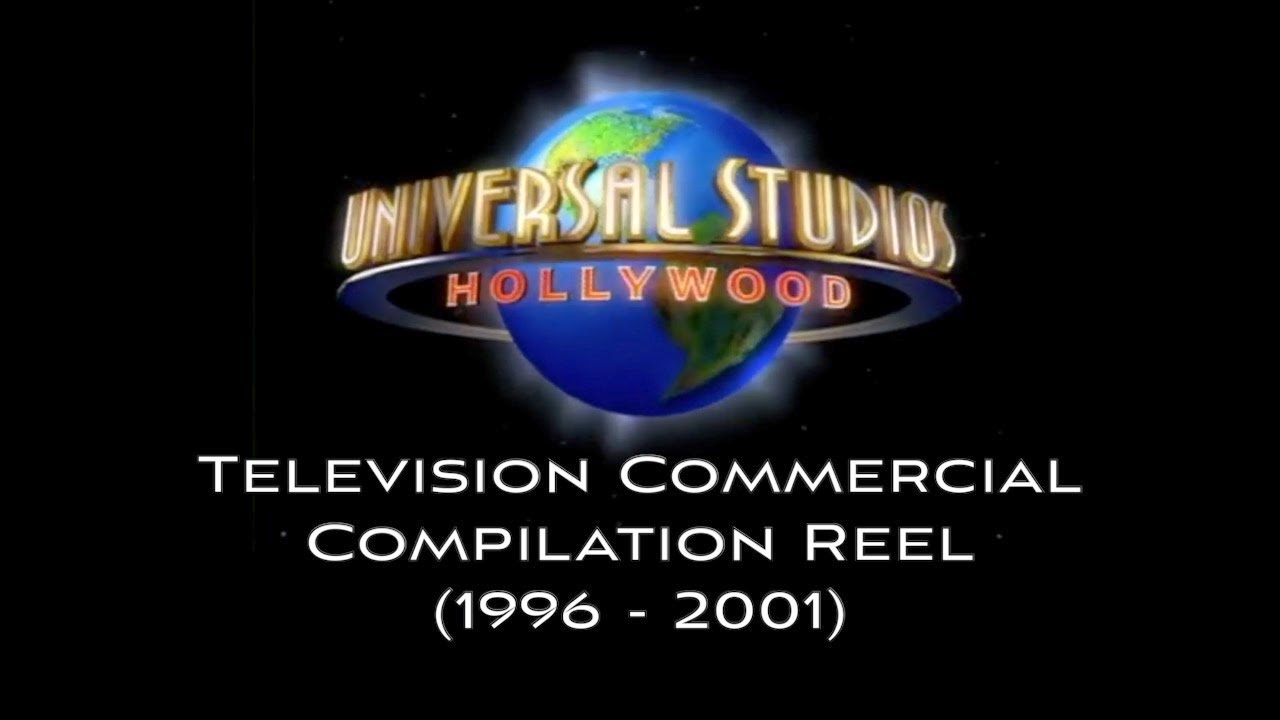 Сборник рекламных роликов Universal Studios Hollywood (1996–2001)