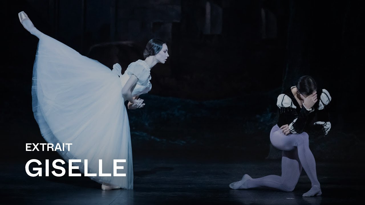 [EXTRAIT] GISELLE - Grand pas de deux, coda (Marc Moreau, Bleuenn Battistoni)