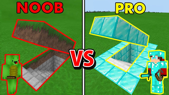 Minecraft NOOB vs PRO, TANTANGAN MEMBANGUN MARKAS BAWAH TANAH RAHASIA