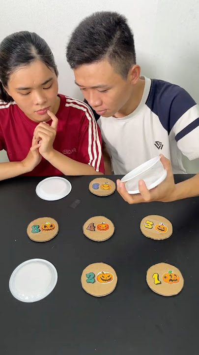 The secret number is located below the disc.