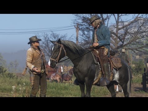 Vidéo: Les Bonus De Précommande De Red Dead Redemption 2 Incluent De L'argent GTA Et Un Cheval Familier