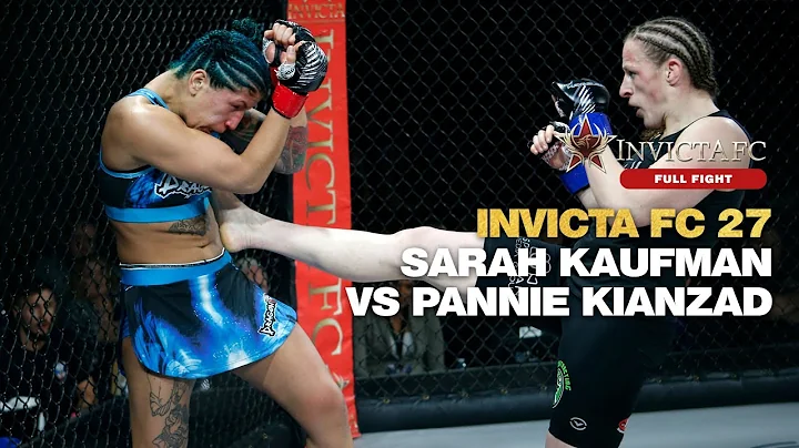 Full Fight | Veteran Sarah Kaufman faces Pannie Ki...