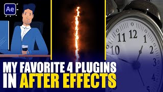 My Top 4 Plugins Most Used in After Effects Tutorials