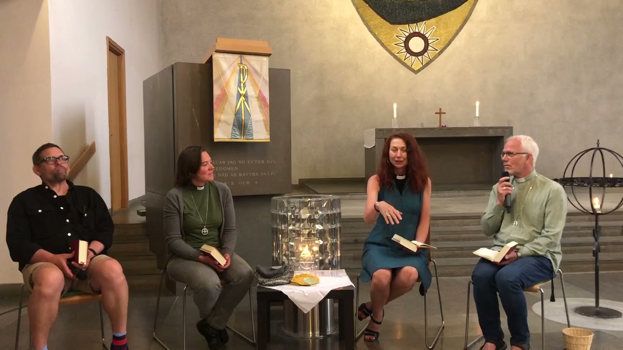 210603 Förbönsandakt Sankta Maria kyrka