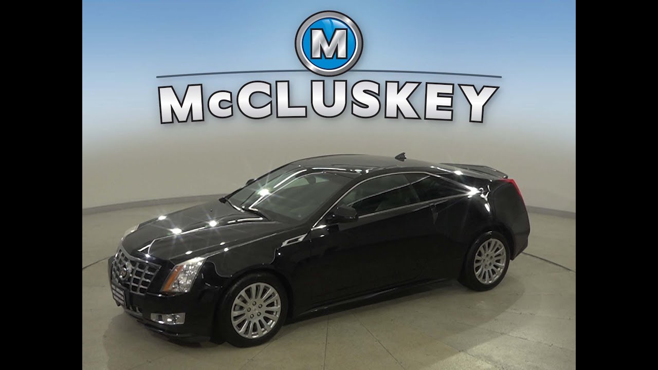 A47128GT PRE-OWNED 2013 CADILLAC CTS PREMIUM COUPE For Sale, Review, Test Drive