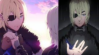 Fire Emblem: Three Houses Dimitri Marriage \u0026 Romance (C - S Support) [Blue Lions Route]
