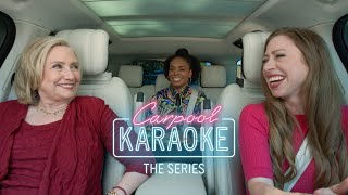 Hillary Clinton, Chelsea Clinton, Amber Ruffin — Carpool Karaoke: The Series — Apple TV+ Preview