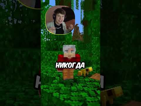 НЕ ПРИКАСАЙСЯ К Этой Лягушке в Minecraft!😨🐸 #shorts #шортс #minecraft #майнкрафт #майн #прикол #мем