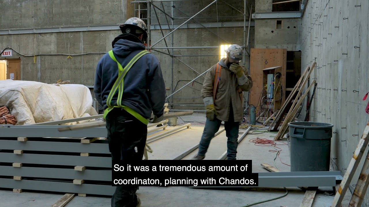 The New Roxy Theatre - An Update from Chandos Construction, December 2020