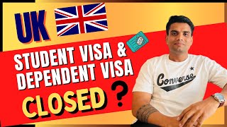 UK Student Visa And Dependent Visa Closed ? Latest news uk visa and immigration | 🇬🇧