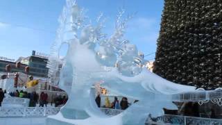 Ледовый городок 2016, Екатеринбург