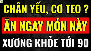 Người Cao Tuổi: Muốn Tái Tạo Cơ Bắp, Ăn Ngay Thực Phẩm Này - Giàu Protein Hơn Cả Trứng!