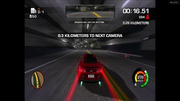 Need for Speed: The Run (Wii) - Speedtrap; Yosemite in 20.32