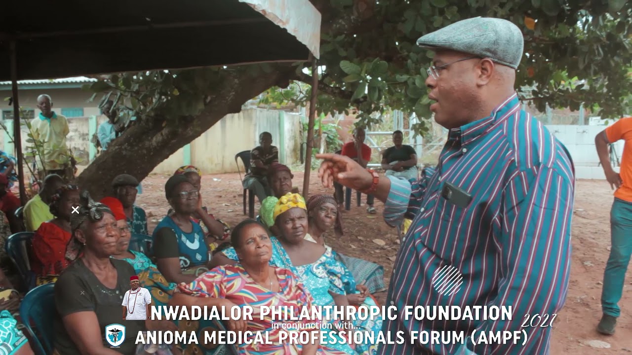 Highlights from Idumuje-Uno Medical Mission, Oct. 2021,  by Nwadialor Philanthropic Foundation.