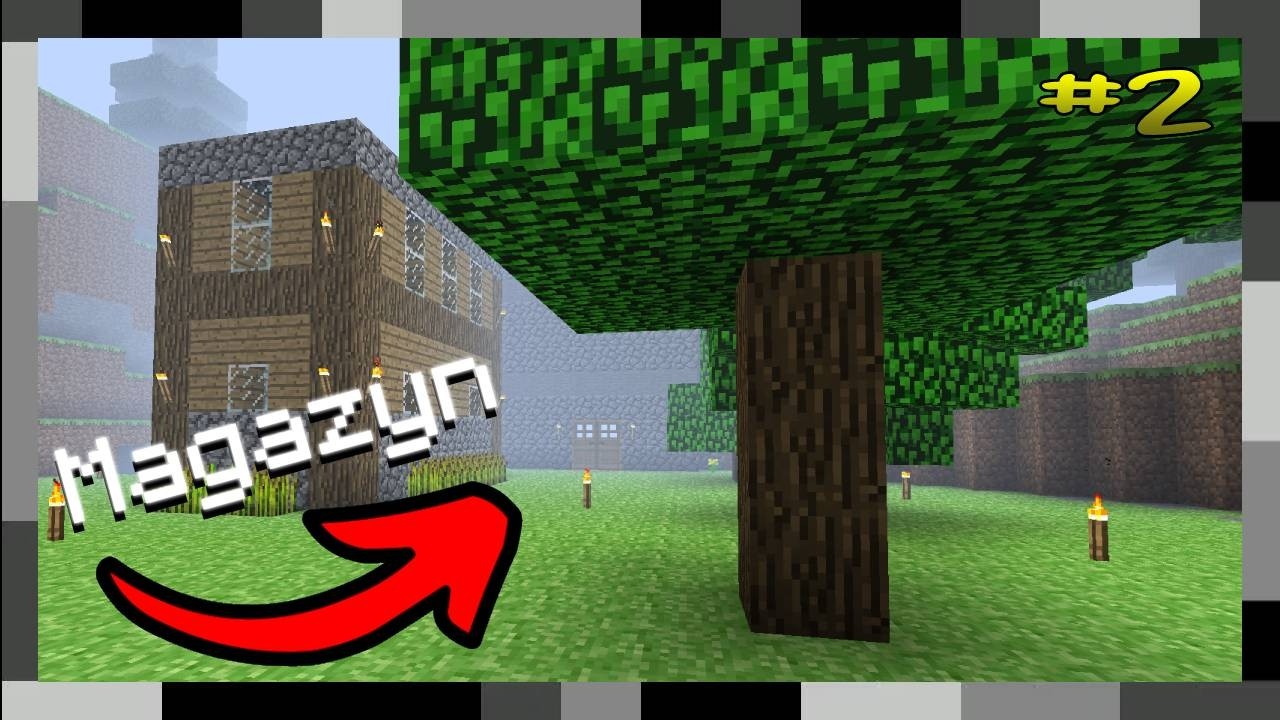 Zbudowałem magazyn w Minecraft Beta 1.7.3 (#2) - YouTube