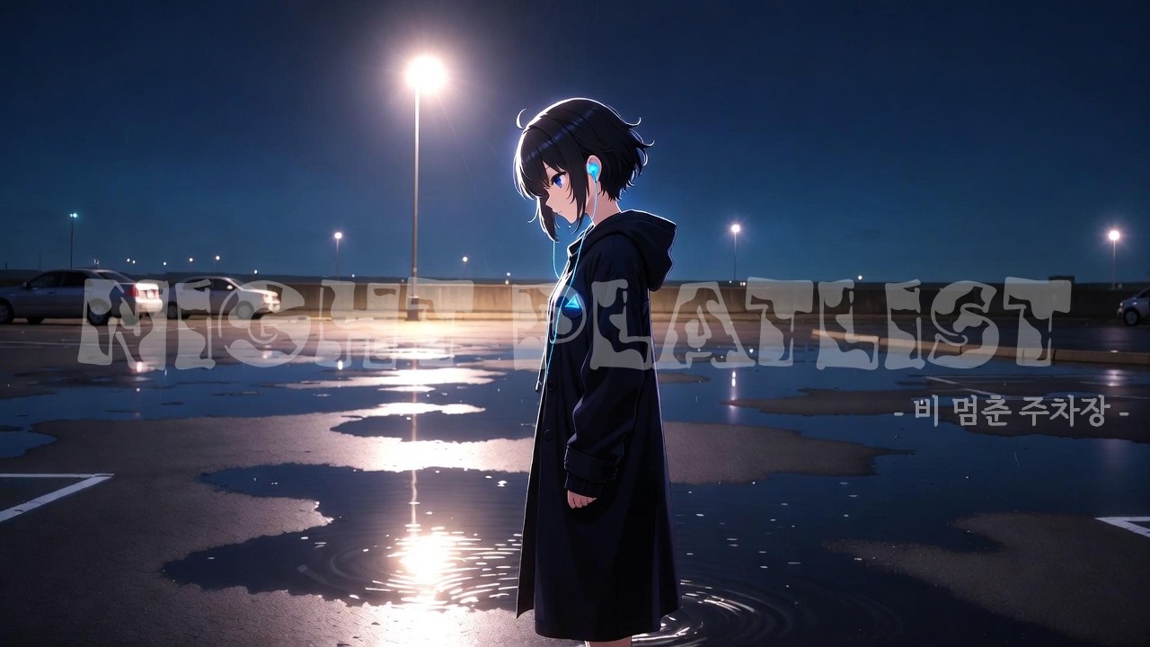 「Playlist」비 멈춘 주차장