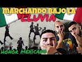 🇨🇴REACCIÓN a EJÉRCITO MEXICANO🇲🇽 DESFILANDO BAJO UNA TORMENTA⛈️**esto si es amar a tu país*♥️🇲🇽🇨🇴