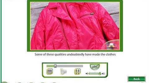 Action 11th grade. Module 9. The chemistry of clothes