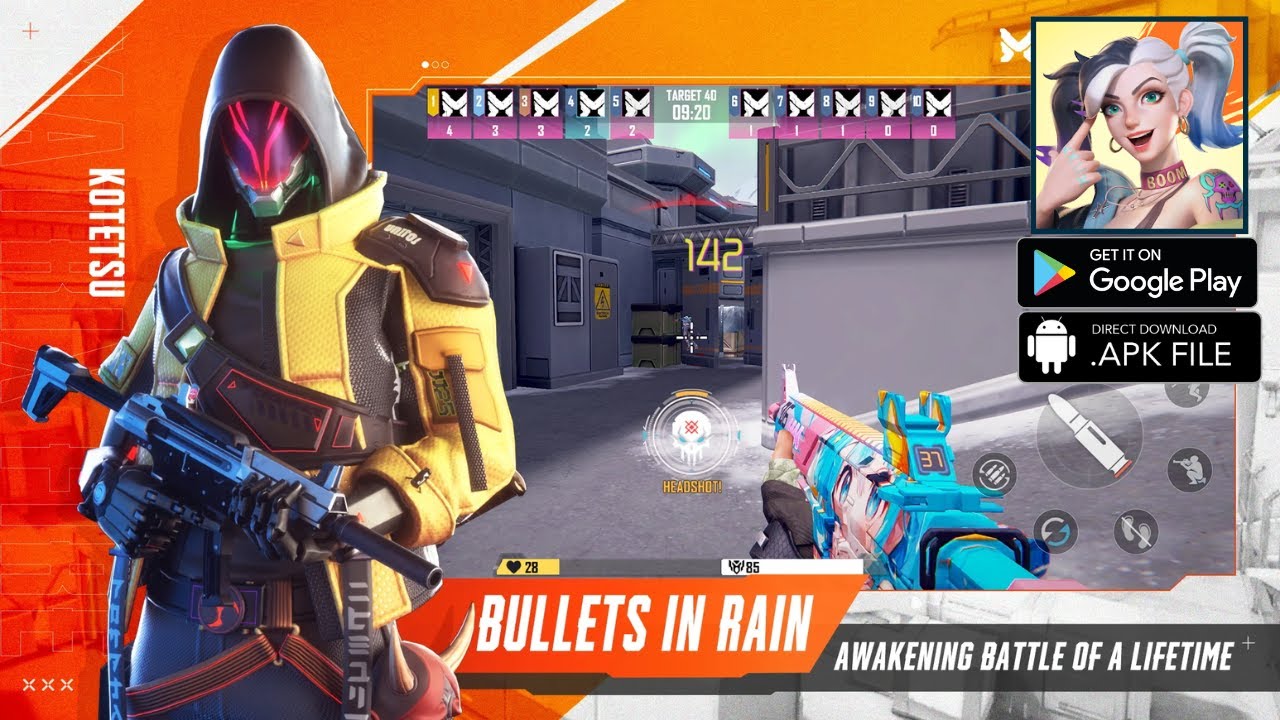 MATR1X FIRE Gameplay Android APK