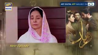 Qurban Last Episode Promo.