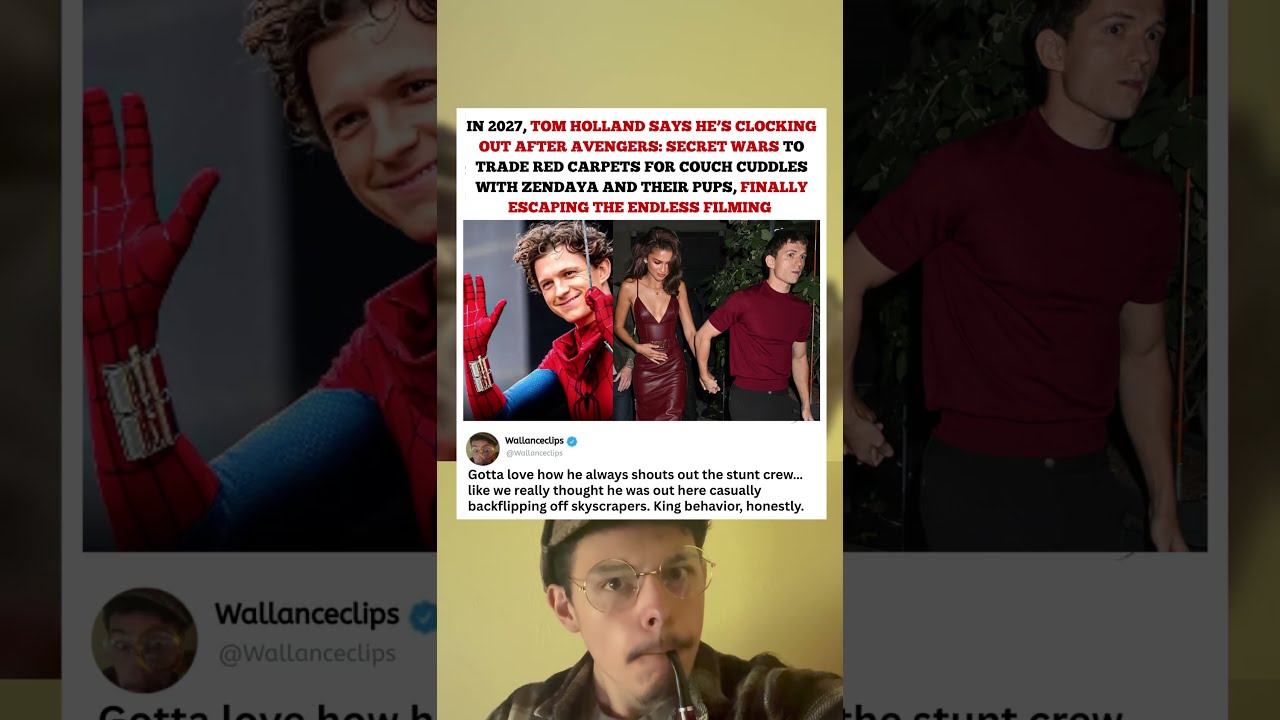 Tom Holland Speaking About Zendaya 