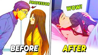She captivated her Teacher and he couldn't resist her beauty and became obsessed | Manhwa Recap