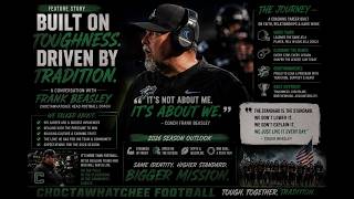 Does Florida Panhandle Dominate HS FB in 2026? Choctawhatchee HC Frank Beasley is confident it can!