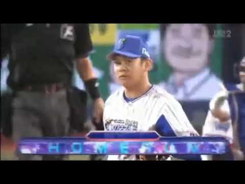 福留孝介 CS第1号同点ホームラン
