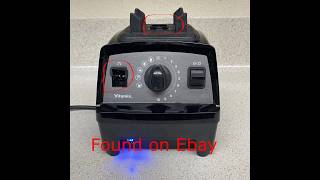 Vitamix 750 Propel Pulse Switch and Mushroom Gear Repair