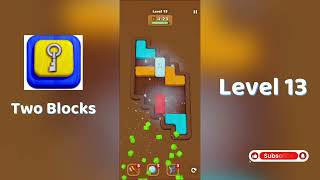 🎮 Two Blocks Level 13 Walkthrough | Step-by-Step Guide 🧩 | Go Answer screenshot 5
