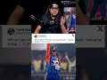 yuvraj singh tweet in abishek sharma 🔥🔥🔥#shortvideo #viralvideo