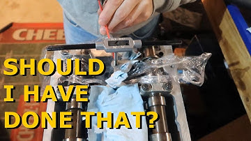 Camshaft Install The Last Cap 3 of 3 - 420A #Eclipse2GBuild