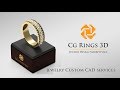 Alliances - Joaillerie 3D CAO