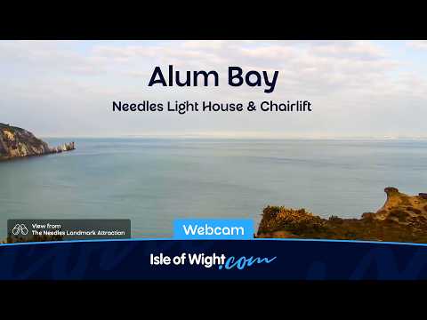 Alum Bay Isle of Wight