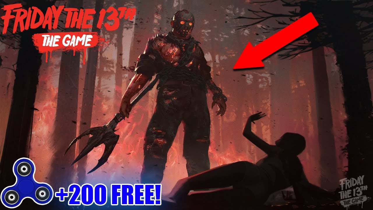 jason voorhees birthday RAREST JASON SKIN! & Fidget Spinner Give Away Every 10 Minutes (Friday the 13th Game)