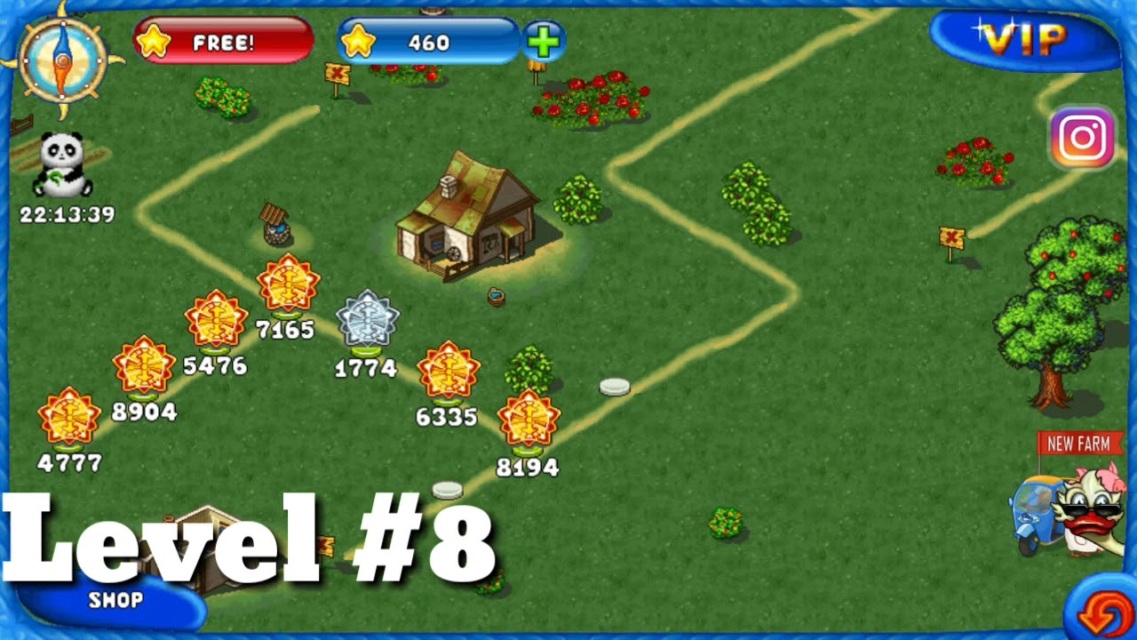 Farm Frenzy 8. Level classic