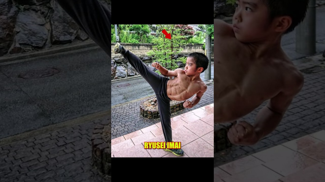 Ryusei Iman: The Little Bruce Lee | Unbelievable Martial Arts Skills 