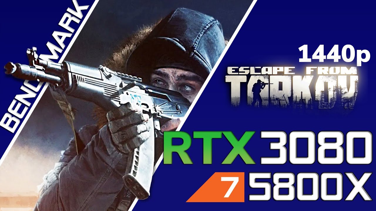 Escape From Tarkov [PC] RTX 3080, R7 5800x Competitive Settings in