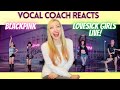 Vocal Coach/Musician Reacts: BLACKPINK 'Lovesick Girls' Live