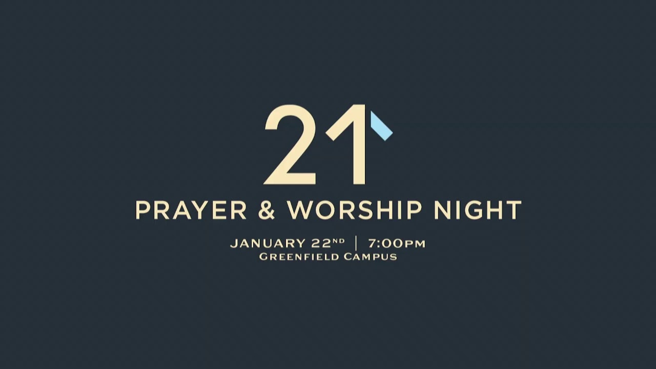 Prayer & Worship Night LIVE on 1.22.21 Victory Church Lancaster