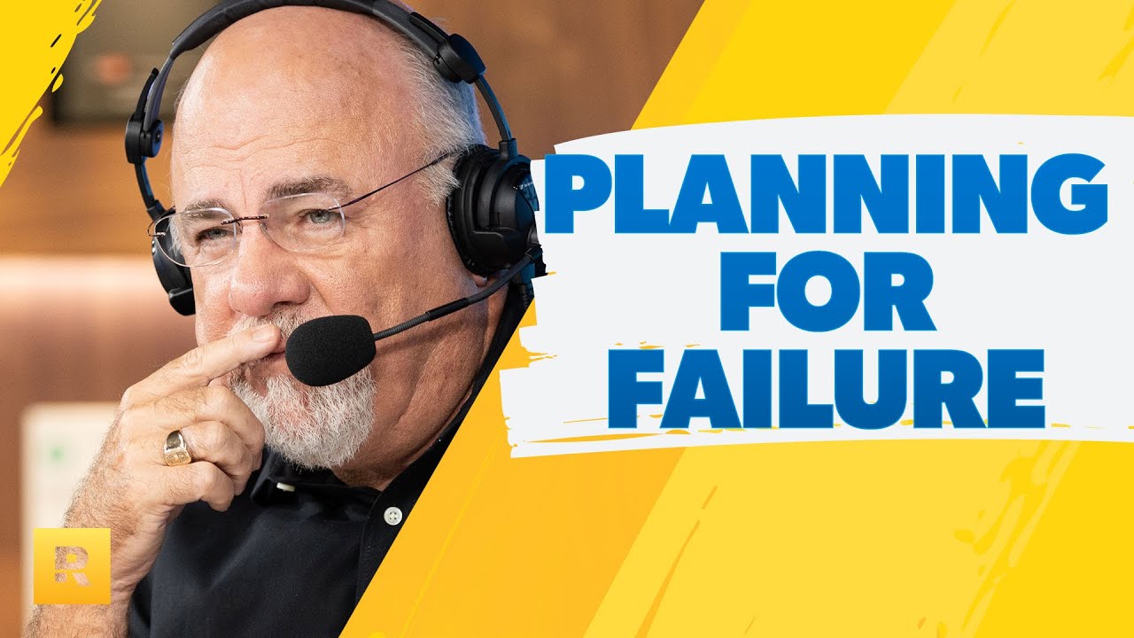 It Sounds Like You’re Planning For Failure… It Sounds Like You’re Planning For Failure…