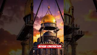 "A Modern Mosque Mega Project"#trending #viral #Architecture #Engineering #Cinematic #Shorts #mosque